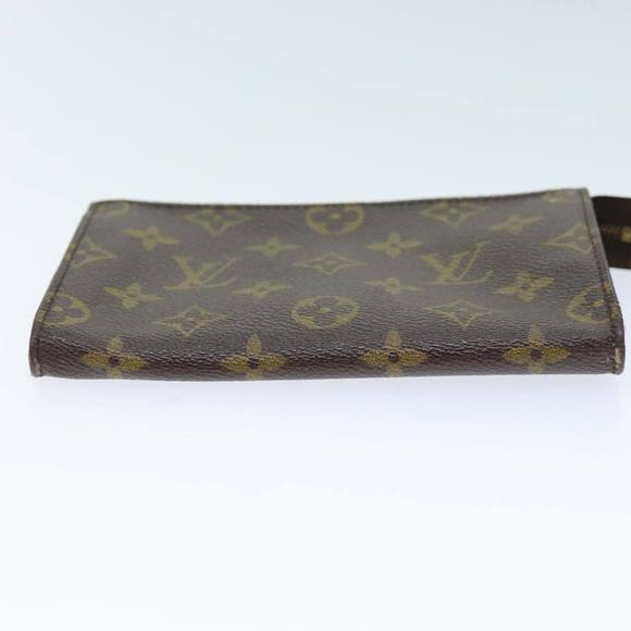 LOUIS VUITTON Monogram Bucket PM Pouch Accessory Pouch LV Auth am6173 - Picture 6 of 16